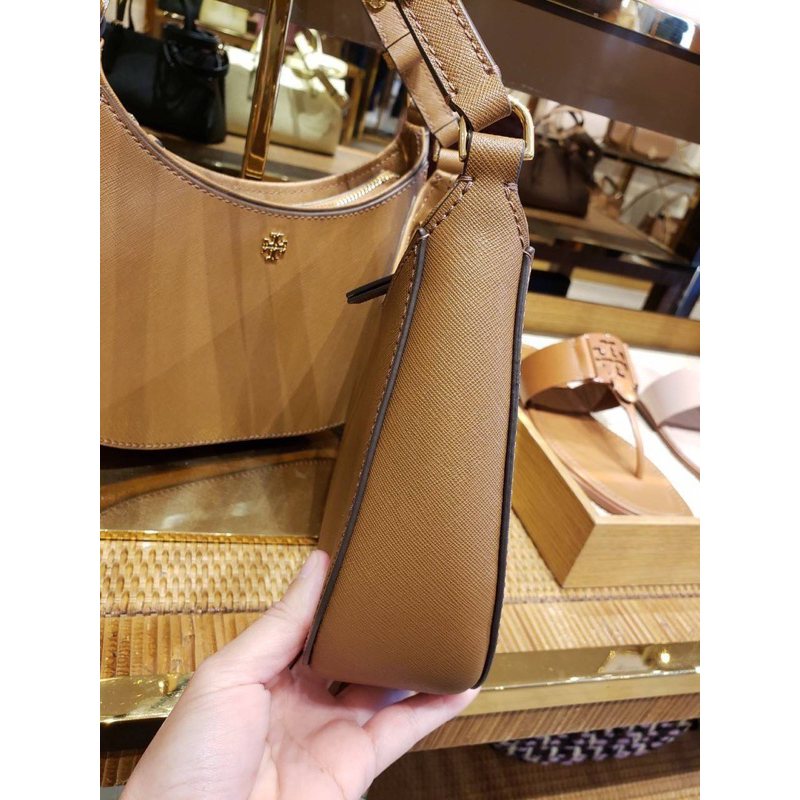 ✨ สด-ผ่อน✨ Tory Burch Emerson Saffiano Leather Shoulder Bag แท้ 💯