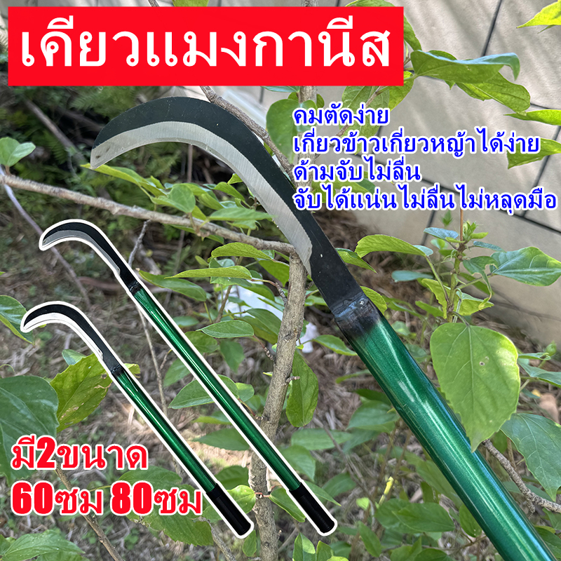 มีดตัดหญ้า เคียวแมงกานีส มีดพร้า มีดเหล็กแมงกานีส เคียว เคียวตัดกิ่งไม้ มีดเกี่ยวหญ้า มีดแมงกานีส มีดเคียว