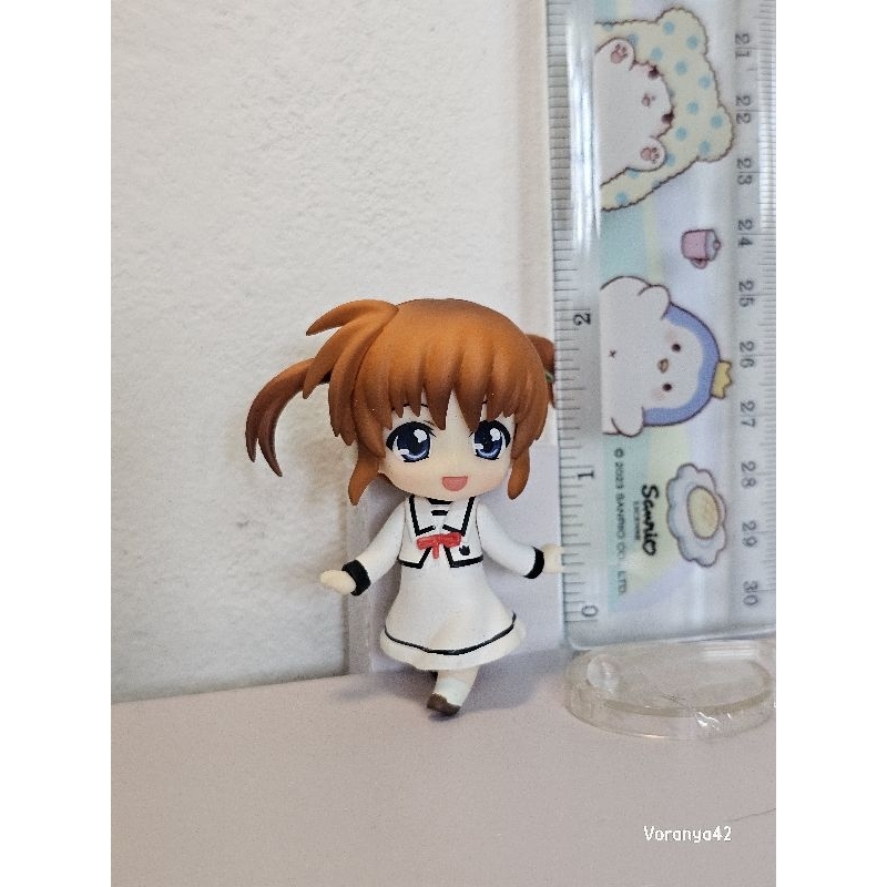 Nanoha mini figure มือสอง/สภาพดี