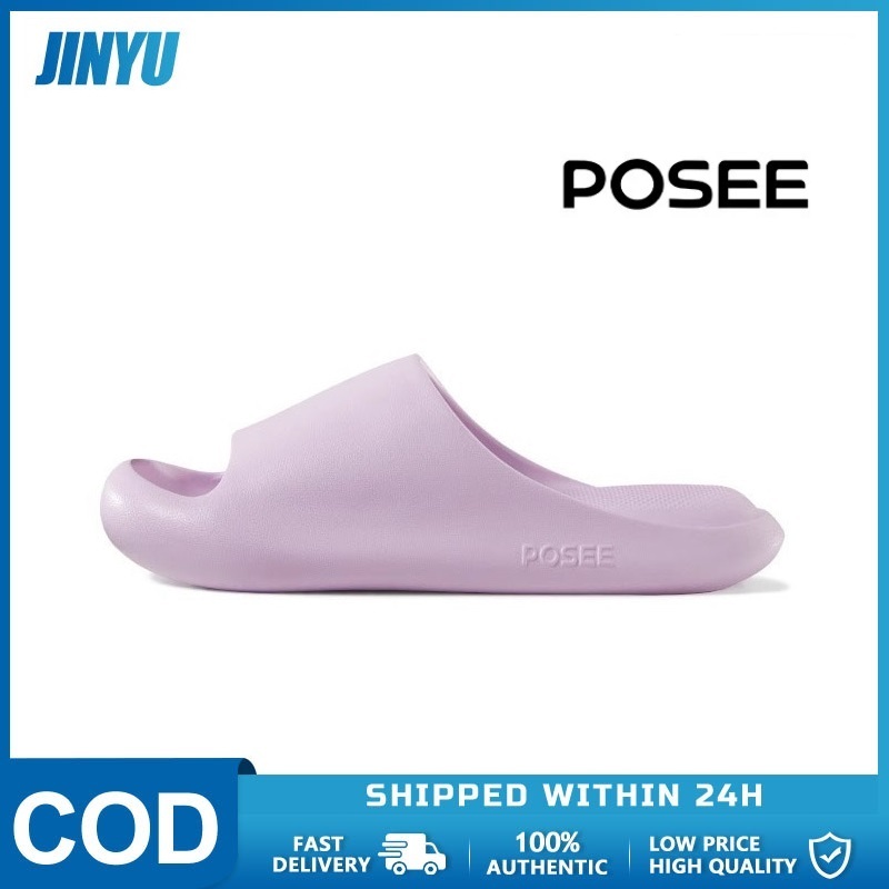 POSEE Classic Cat Claw EVA รองเท้าแตะนุ่มกันรองเท้าคู่รักชายหญิง แฟชั่นสตรี ก้นหนา กันลื่น รองเท้าสุขภาพ รองเท้าแตะลําลอ