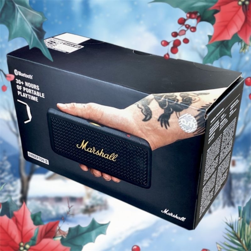 (ของแท้) Marshall Emberton II ยังไม่ได้เปิดใช้งาน