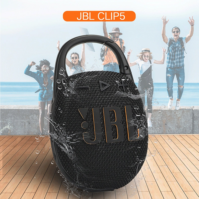 J.B.L/CLIP5 ลำโพงบลูทูธแท้,เล่นได้นานถึง 10 ชั่วโมง,กันน้ำ IPX7,bluetooth 5.3 Portable speaker