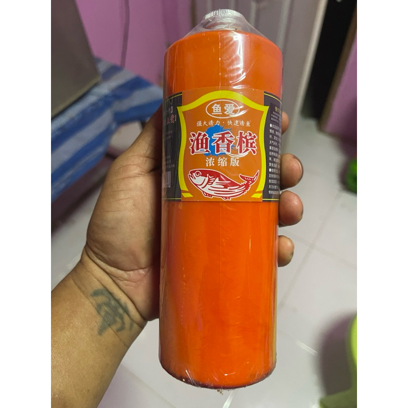 หัวเชื้อปลานิลรักปลากลิ่นโยเกิร์ตขนาด500ml