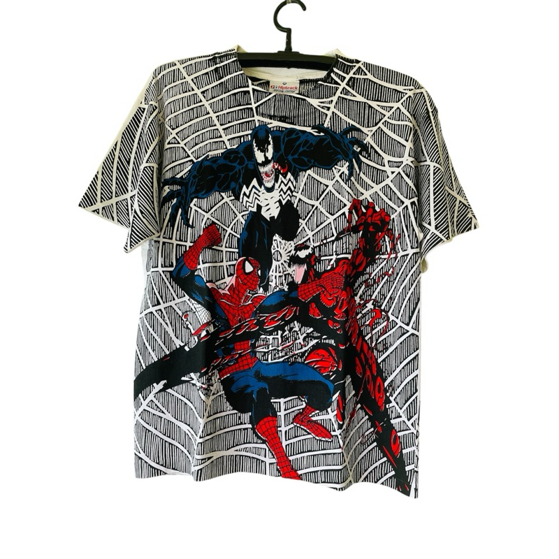 เสื้อ Hiptrack™ รุ่น Spider Man Bootleg​T-Shirt สินค้ามือสอง 95%