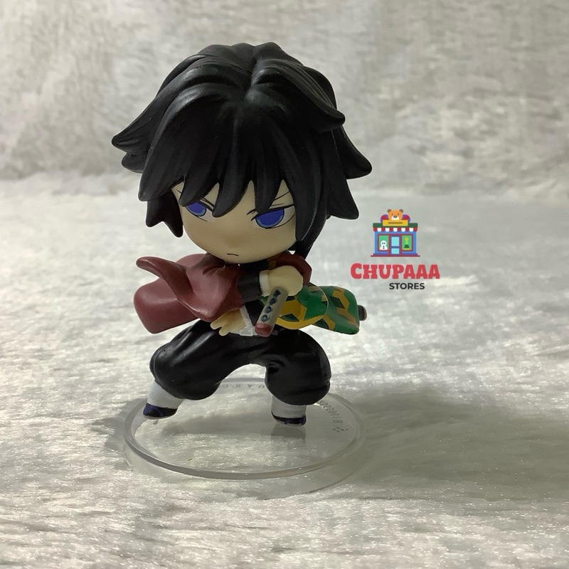 ดาบพิฆาตอสูร Demon Slayer | กาชาพรีเมี่ยม กิยู Bandai Premium Gachapon Giyu ของแท้ ไยบะ Yaiba