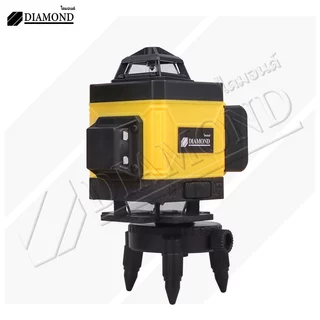 Diamond ระดับเลเซอร์ 4D เครื่องวัดระดับเลเซอร์ 12/16เส้น เลเซอร์วัดระดับ 360 องศา เลเซอร์