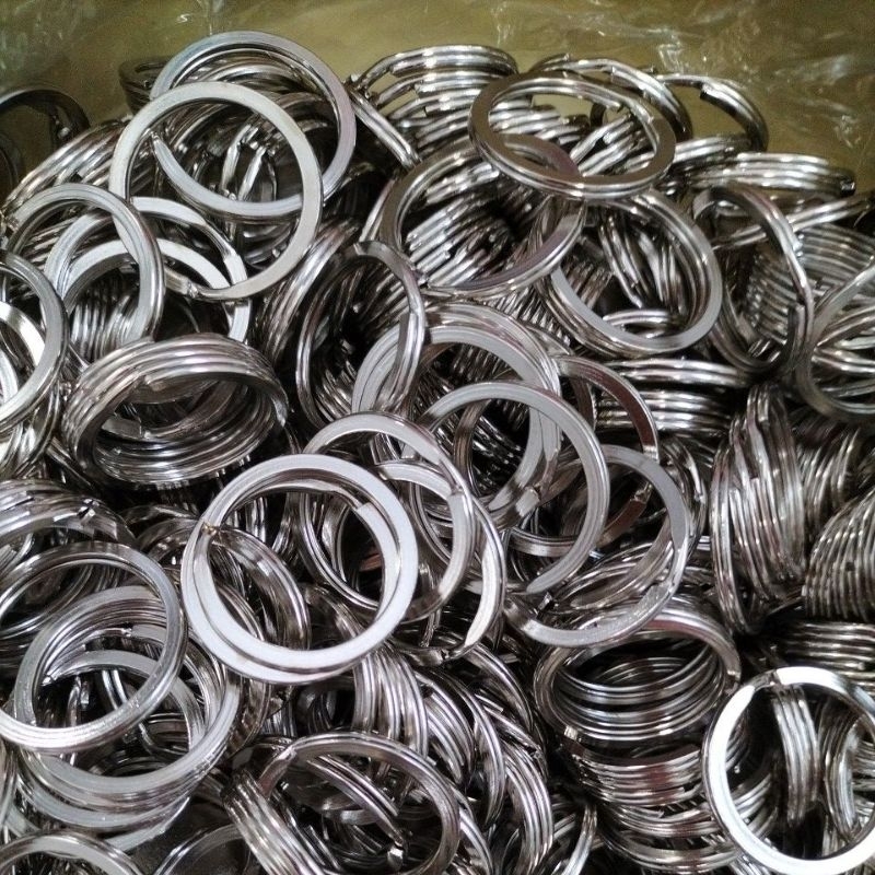 ห่วงพวงกุญแจสำหรับงานDIY ขนาด2*25มม