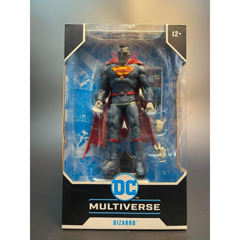 McFarlane Toy DC Multiverse - Superman Bizarro 7' Action Figure