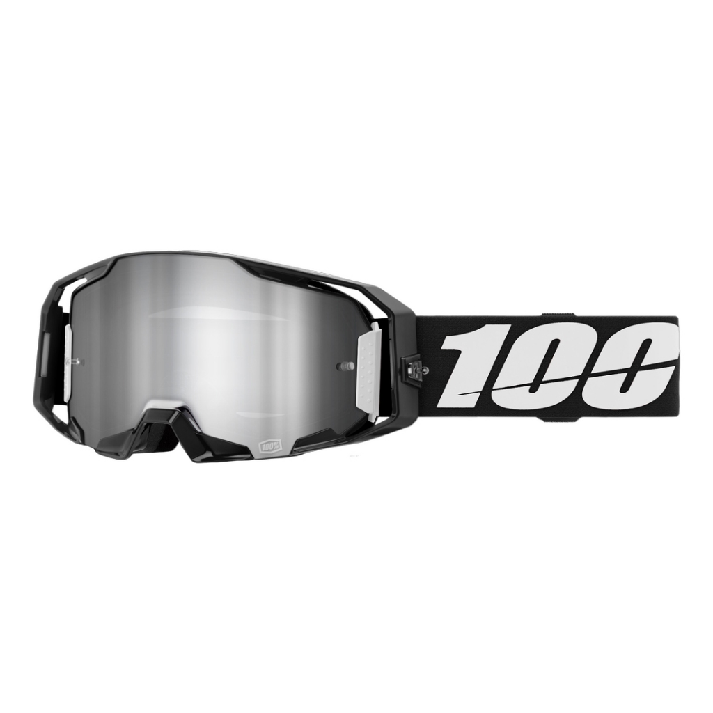 แว่นวิบาก 100% รุ่น ARmatic Goggles Mirror Len ราคา ถูกที่สุด ดีลบีเคเค แกลเลอรีภาพที่ 2