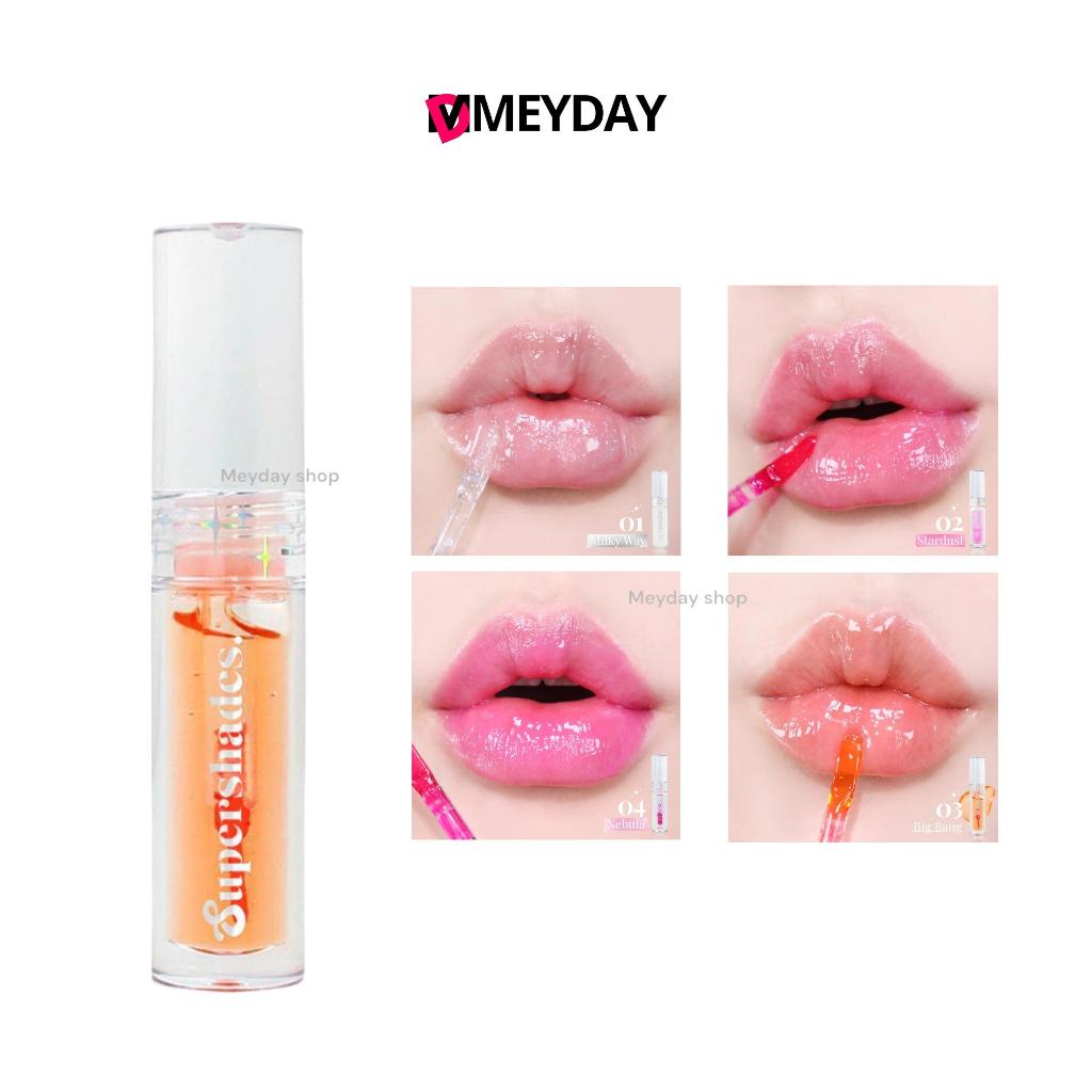 Supershades Mirror Gloss ซุปเปอร์เฉด มิลเลอร์ กลอส 2.5 ml ลิปกลอสเปลี่ยนสี​ตาม PH
