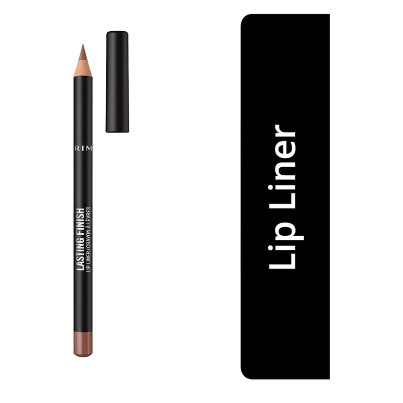 ✅พร้อมส่ง✅แท้ Rimmel Lasting Finish 8HR Soft Lip Liner Pencil