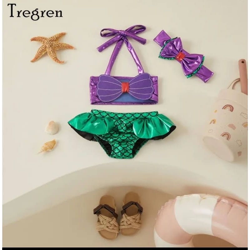 ชุกว่ายน้ำ baby  - ของใหม่ <Size 70> 6-9month