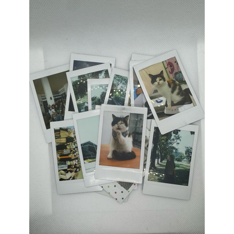 ปริ้นด่วน ปริ้นรูปโพลารอยด์จากกล้อง ฟิล์มแท้[fujifilm] /ราคาต่อ 1 ใบ