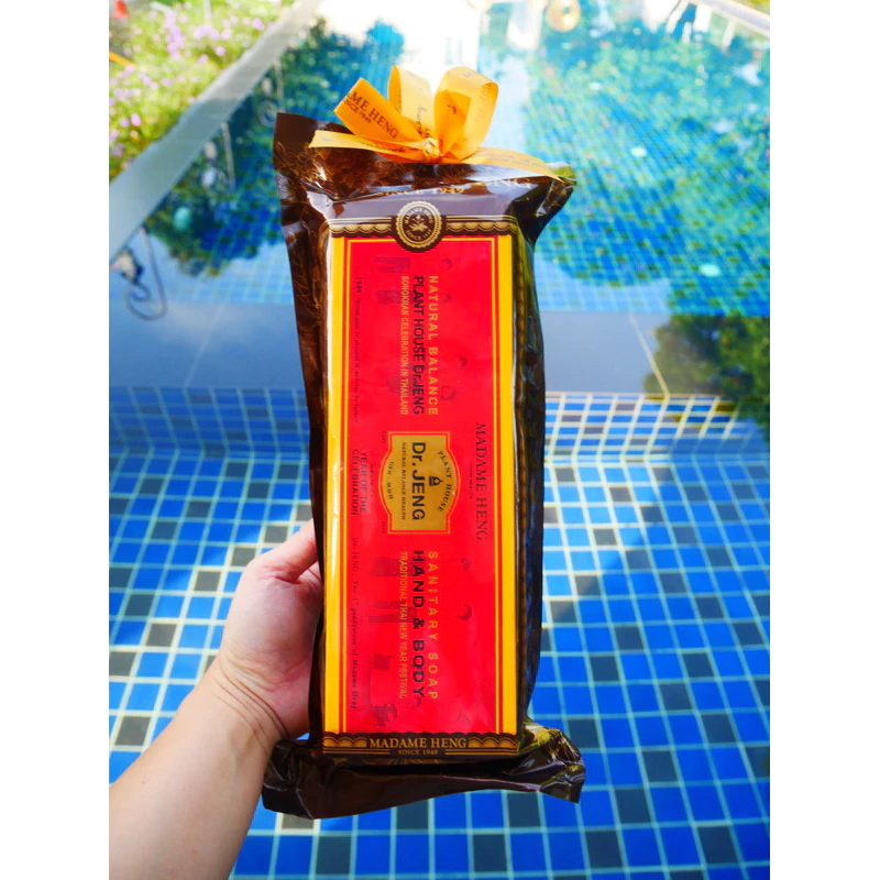 📌150กรัม✖️3ก้อน📌 Madame Heng Dr.Jeng Hand&Body สบู่มาดามเฮง ดอกเตอร์เจง แซนอิเทริ แฮนด์ แอนด์ บอดี้