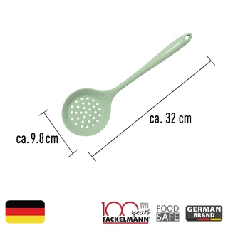 FACKELMANN กระชอนซิลิโคน ทนความร้อน Silicone Skimmer Food Grade