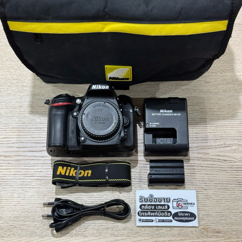 Nikon D7200 (บอดี้) (ไม่มีกล่อง) มือสอง