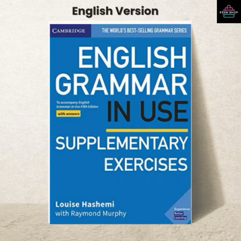 [หนังสือ p.d.f] English Grammar in Use: Supplementary Exercises: 5th Edition