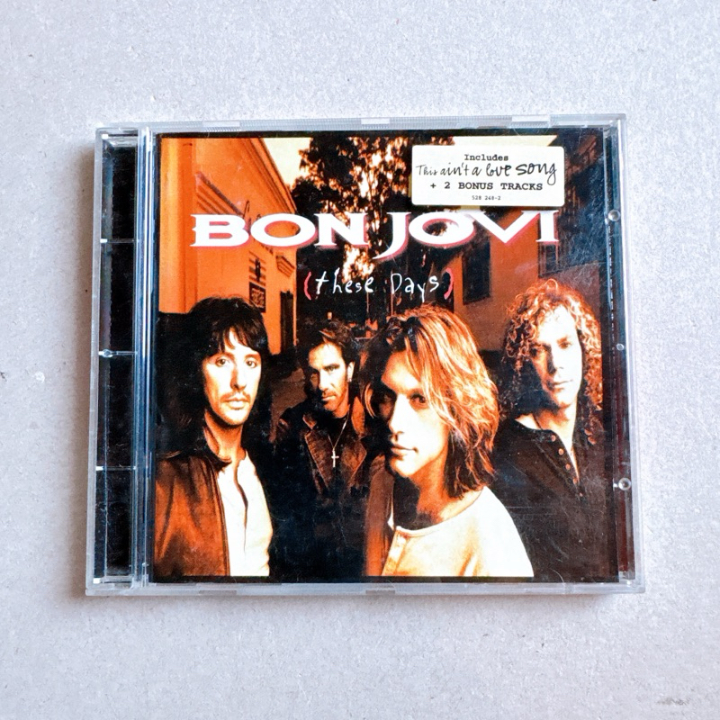 CD เพลงสากล Bon JOVI - These Days
