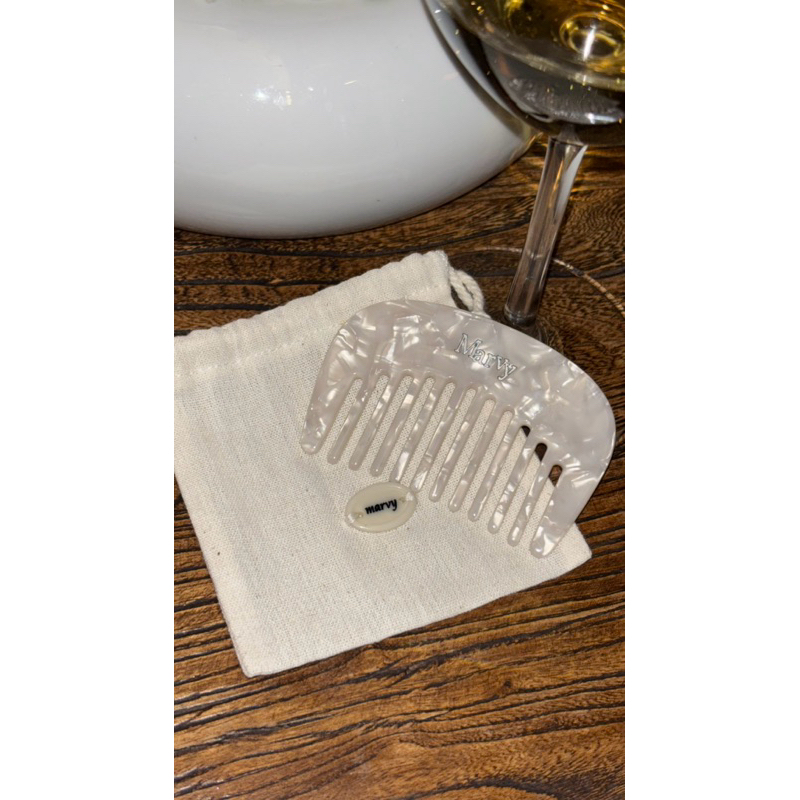 Mini French Hair Comb