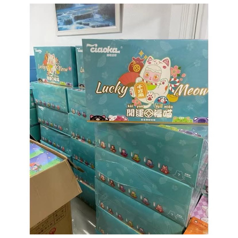 Ciaoka lucky meow แมวกวัก พร้อมส่งจากไทย