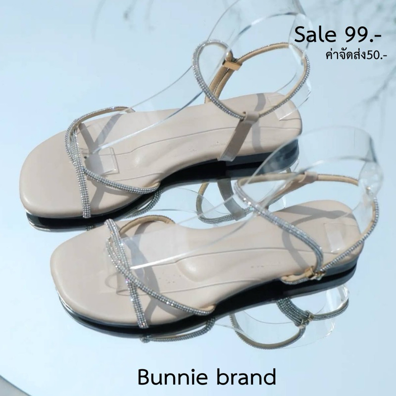 เครียสต๊อค!ต่ำกว่าทุน ล้างสต๊อคVRG / Bunnie รองเท้าแตะ น่ารักราคาเบาๆ