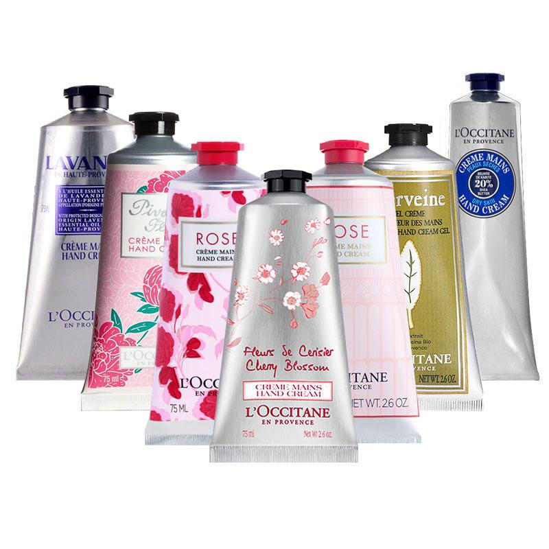 L'Occitane ครีมทามือ Creme Mains Hand Cream Fleurs Se Cerisier Cherry Blossom
