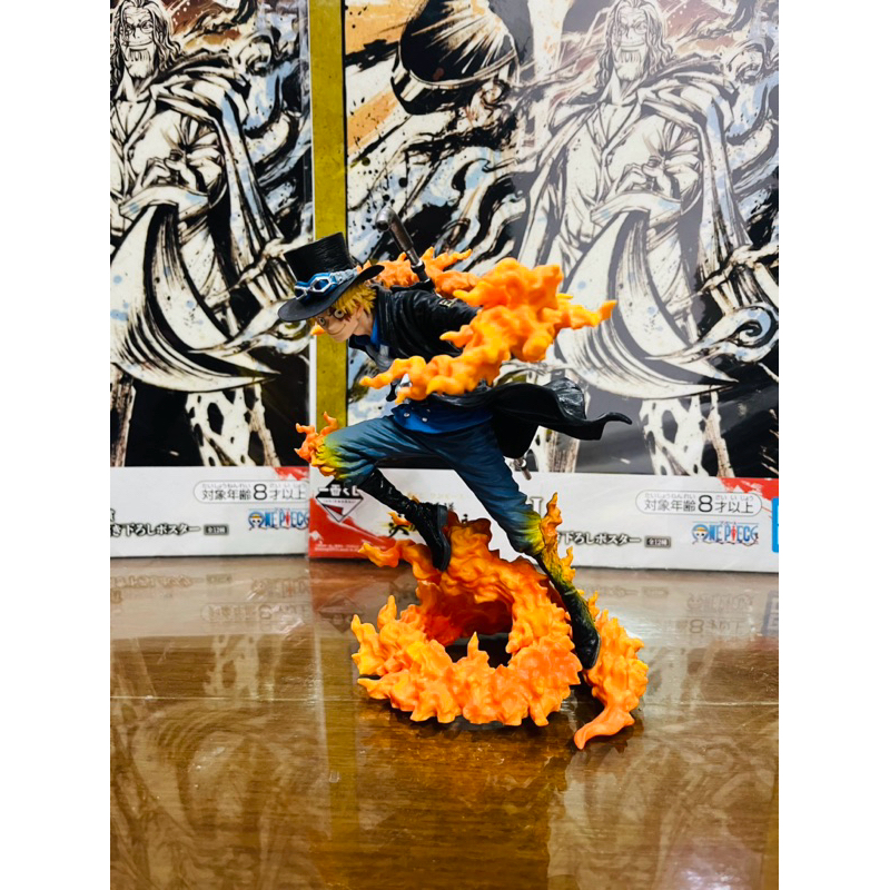 (จับฉลาก) แท้100% ซาโบ ซาโบ้ Sabo Ichiban Kuji One piece Ex Devils Lodging People ฟิกเกอร์ โมเดล วันพีช Figure Model