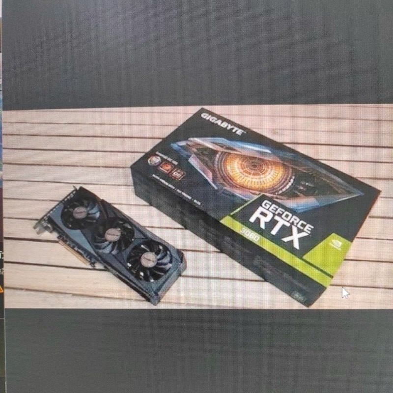 การ์ดจอ Gigabyte RTX3060 gaming OC 12G