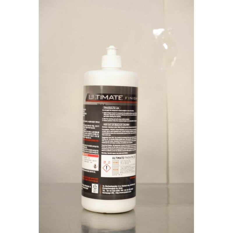 น้ำยาขัดเงา IPO Ultimate Finish-PN703รุ่น IPO ULTIMATE Finishไม่มีส่วนผสมของWax และ Siliconeจำนวนบรรจุขนาด1ลิตร - รูปที่ 6
