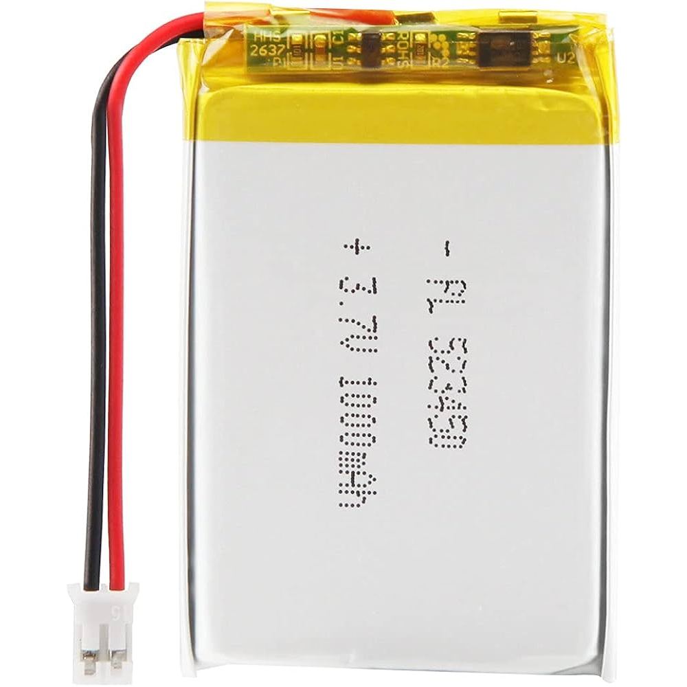 Battery Li-Polymer เบอร์ 523450 3.7V 1000mAh (2265)