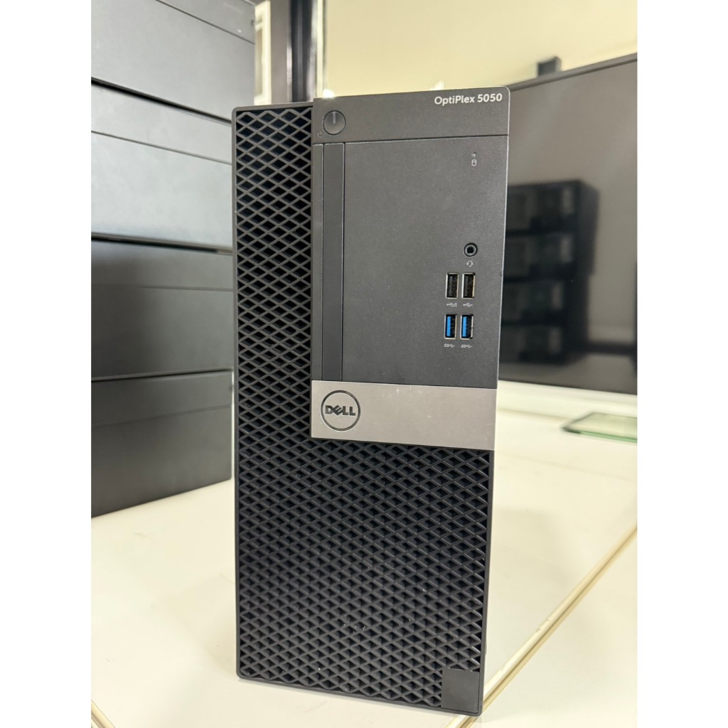 PC คอมประกอบ คอมพิวเตอร์ คอมงบจำกัด Dell optiplex 5050 MT i5 gen 6th Ram 8 GB SSD 120 GB