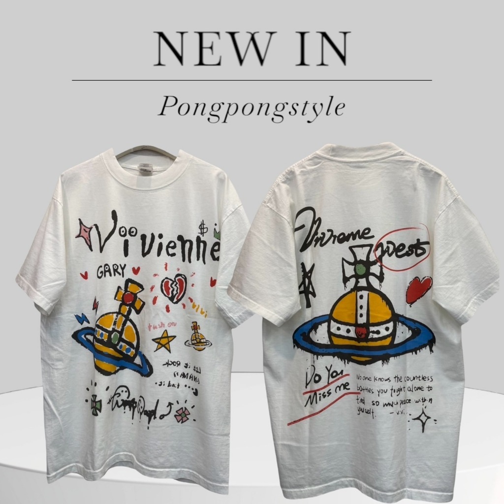 เสื้อยืดผ้าฟอก Unisex Cotton งานใหม่ ทำเก่า ผ้าฟอกเฟดนุ่มไร้ตะเข็บข้าง สกรีนลาย หน้าหลัง