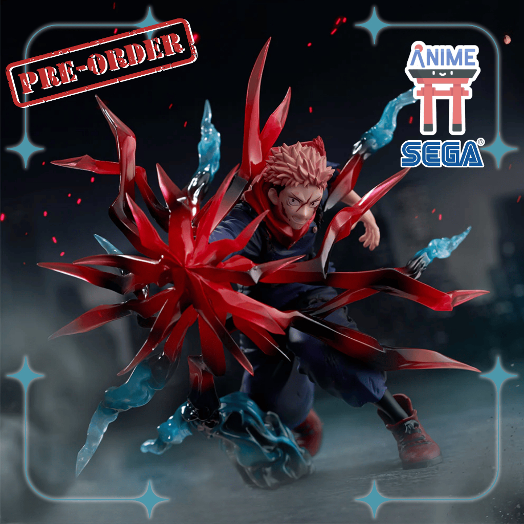 [พรีออเดอร์] Jujutsu Kaisen - Itadori Yuuji - Luminasta - Kokusen Figure (SEGA) ฟิกเกอร์ อิตาโดริ ยูจิ