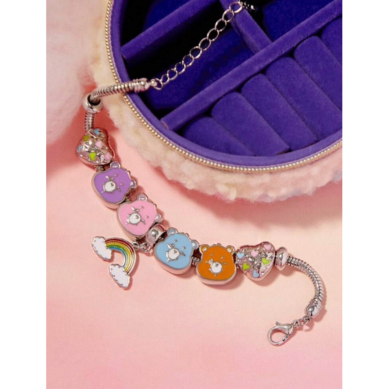 (Pre-order) สร้อยข้อมือCarebears ลิขสิทธิ์แท้💯🐻🌈 สร้อยข้อมือแฟชั่น