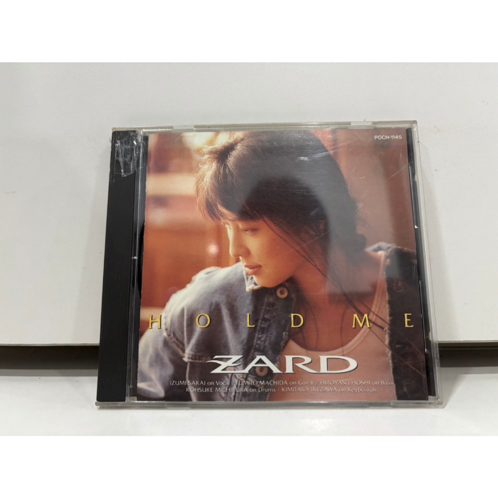 1 CD MUSIC  ซีดีเพลงสากล  ZARD HOLD ME       (B4G44)
