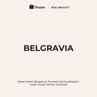 KIKI BEAUTY BELGRAVIA Hair Oil Treatment (กีกี้บิวตี้ เบลกราเวีย แฮร์ ออย ทรีทเมนต์) แถมฟรี น้ำหอม BELGRAVIA (3ml)