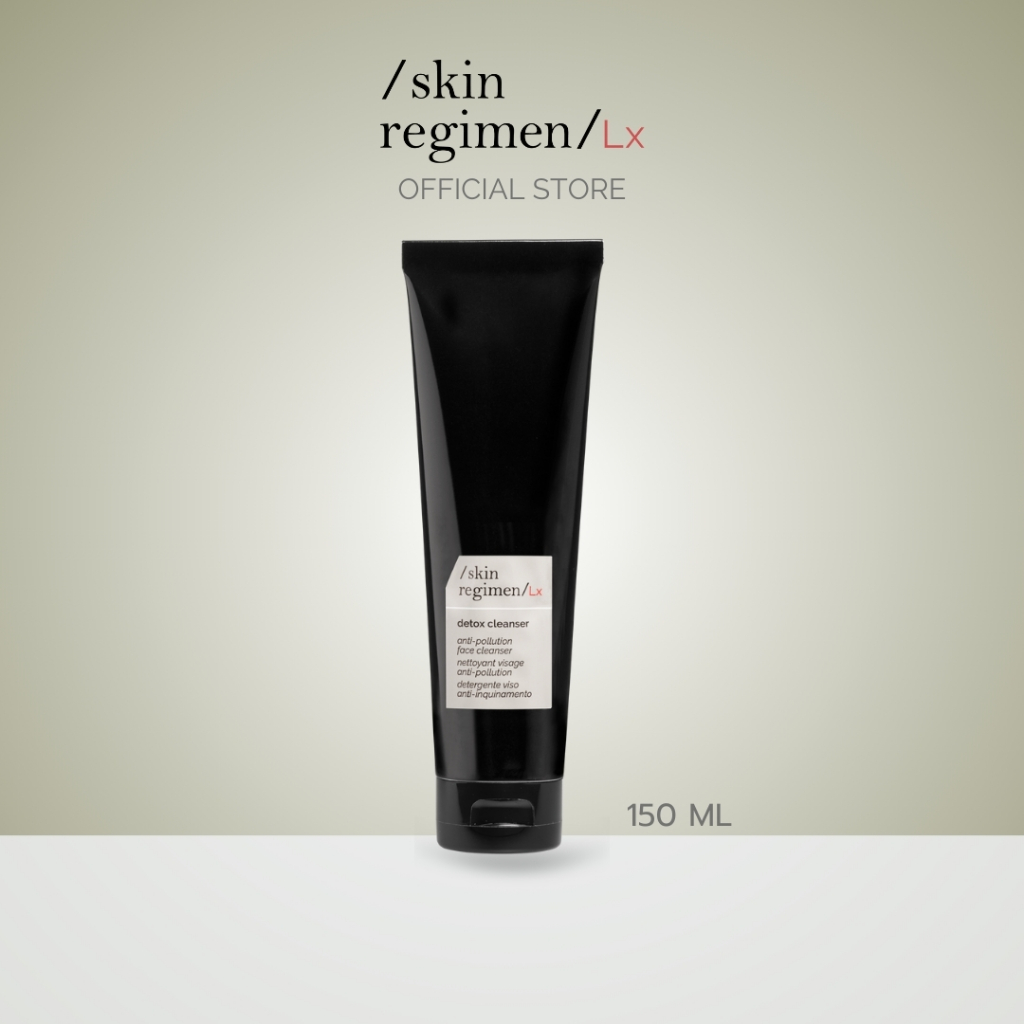 SKIN REGIMEN LX Detox Cleanser 150ml เคล็นซิ่งครีมทำความสะอาดผิวหน้า เหมาะสำหรับทุกสภาพผิว