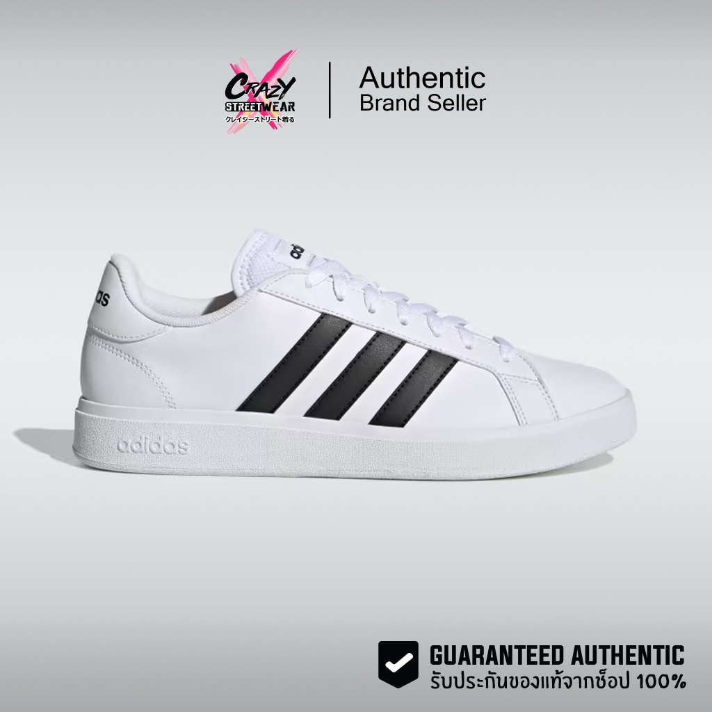 Adidas Grand Court Base 2.0 ของแท้ 100% ( GW9250 ) สินค้าลิขสิทธิ์แท้ Adidas รองเท้าผู้ชาย อดิดาส
