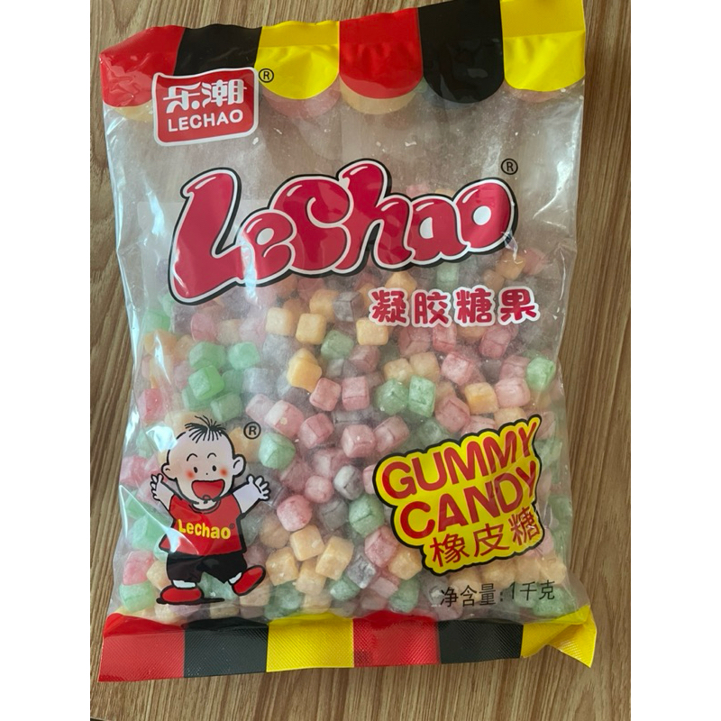 เยลลี่เคลือบเปรี้ยว (ลูกเต๋า) ขนาด 250g 500g