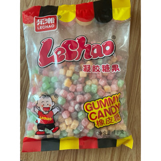 เยลลี่เคลือบเปรี้ยว (ลูกเต๋า) ขนาด 250g 500g