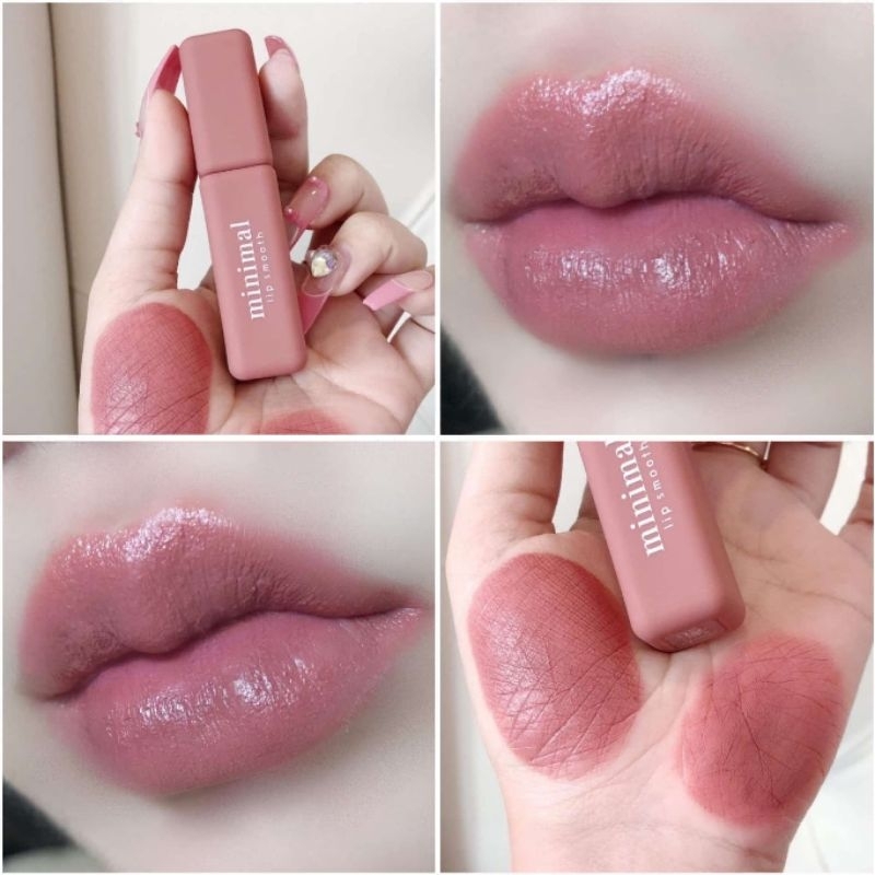 ลิป Cathy Doll รุ่น Minimal ตัวใหม่ ละมุนตุ้นมากกก โทนนู้ดที่ถูกต้อง ลูกคุณหนูคุณใจสุดๆ ทาแล้วปากฟูมาก เนื้อลิปดีมาก