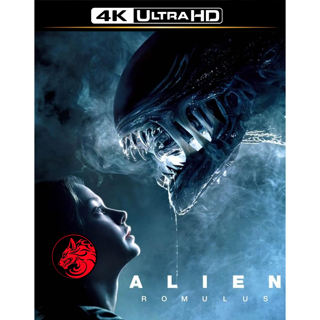 4K UHD เสียงไทยมาสเตอร์ หนังใหม่ 4K-หนัง Alien Romulus เอเลี่ยน โรมูลัส (2024)