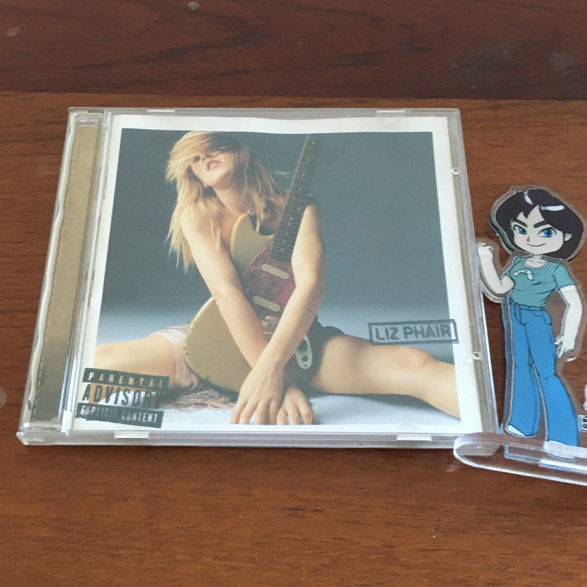 (มือสอง) CD Music Liz Phair album Liz Phair (2003) ลิขสิทธิ์แท้