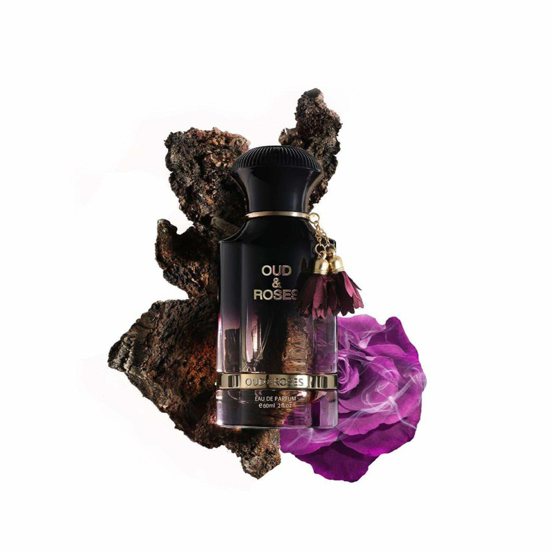 Ahmed al Maghribi Oud And Roses Eau de Parfum - 60mlแท้