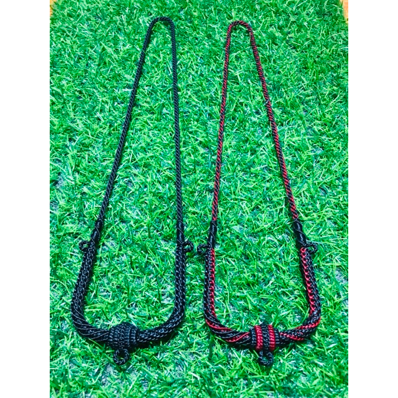 สร้อยพระเชือกเทียนถักมือ3องค์