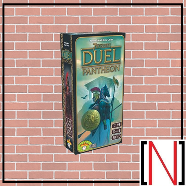 [ของแท้] 7 wonders Duel Pantheon [ภาษาอังกฤษ][boardgame]