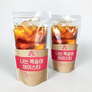 Fruit Ice Ade 230ml เครื่องดื่มเกาหลี น้ำผลไม้เกาหลีแบบซอง น้ำถุงเกาหลี น้ำซองเกาหลี กาแฟเกาหลีซอง