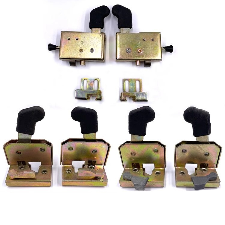 ชุดล็อครถสามล้อไฟฟ้าEnclosed Vehicle Half-Closed Car Full Canopy Door Lock Blockสําหรับยานพาหนะไฟฟ้า