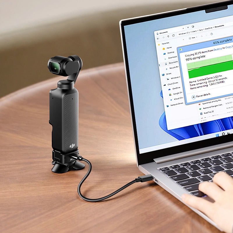 Ulanzi Pocket 3 Mini Tripod Kit ชุดขาตั้งกล้องสำหรับ DJI Osmo Pocket 3 พับและกางได้อัตโนมัติ