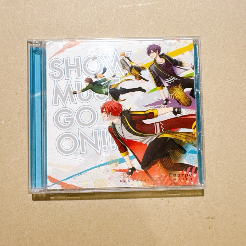 CD(2CD) ซีดี Anime -SHOW MUST GO ON!!